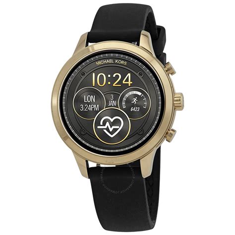 michael kors access runway smartwatch straps|runway gen 4.